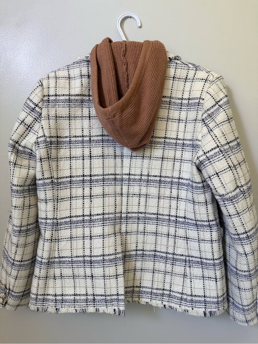 Anthropologie Tweed Dickie Blazer - Picture 5 of 12